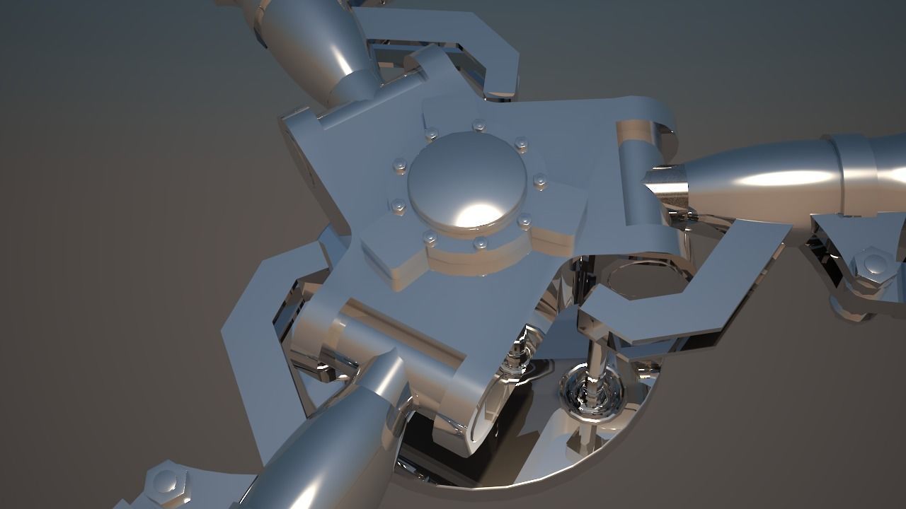 Royal Air force Chinook CH 47 3D model_18