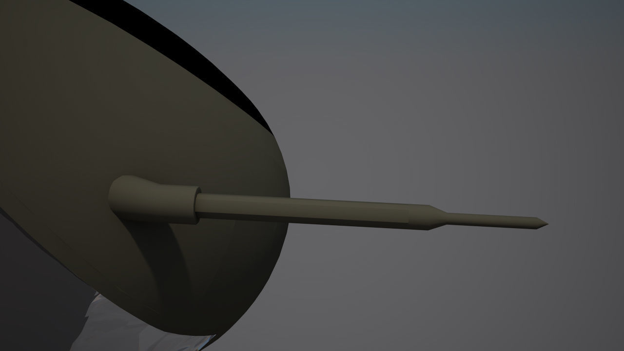 Royal Air force Chinook CH 47 3D model_4