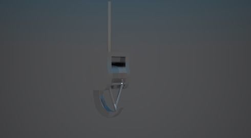 Royal Air force Chinook CH 47 3D model_15