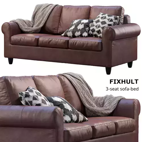 Fixhult sofa Ikea 3D model