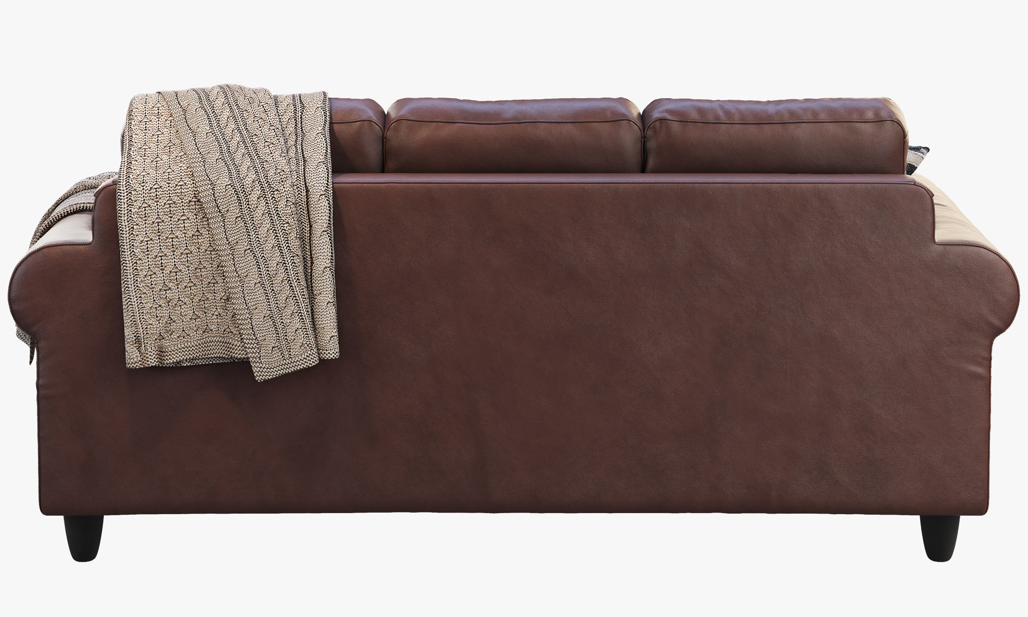 Fixhult sofa Ikea 3D model_8