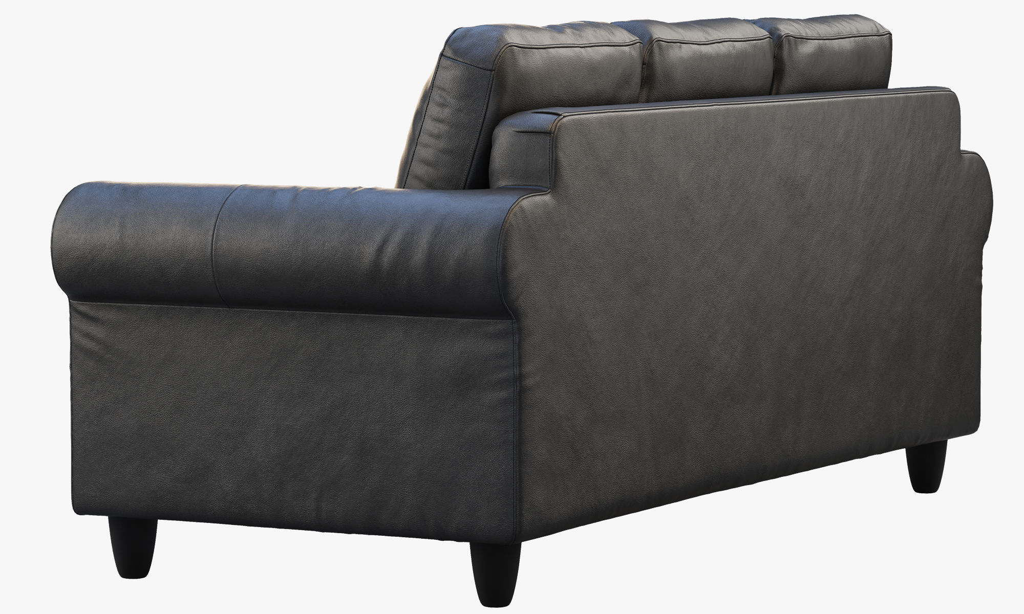 Fixhult sofa Ikea 3D model_22
