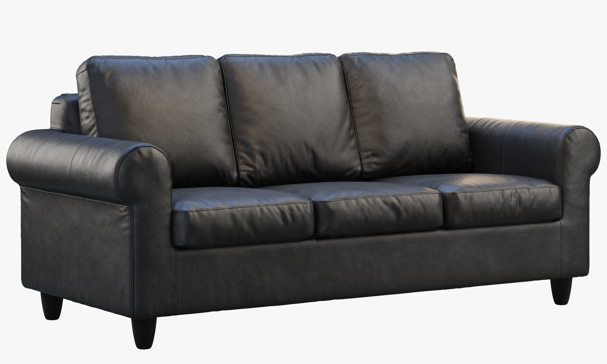 Fixhult sofa Ikea 3D model_2