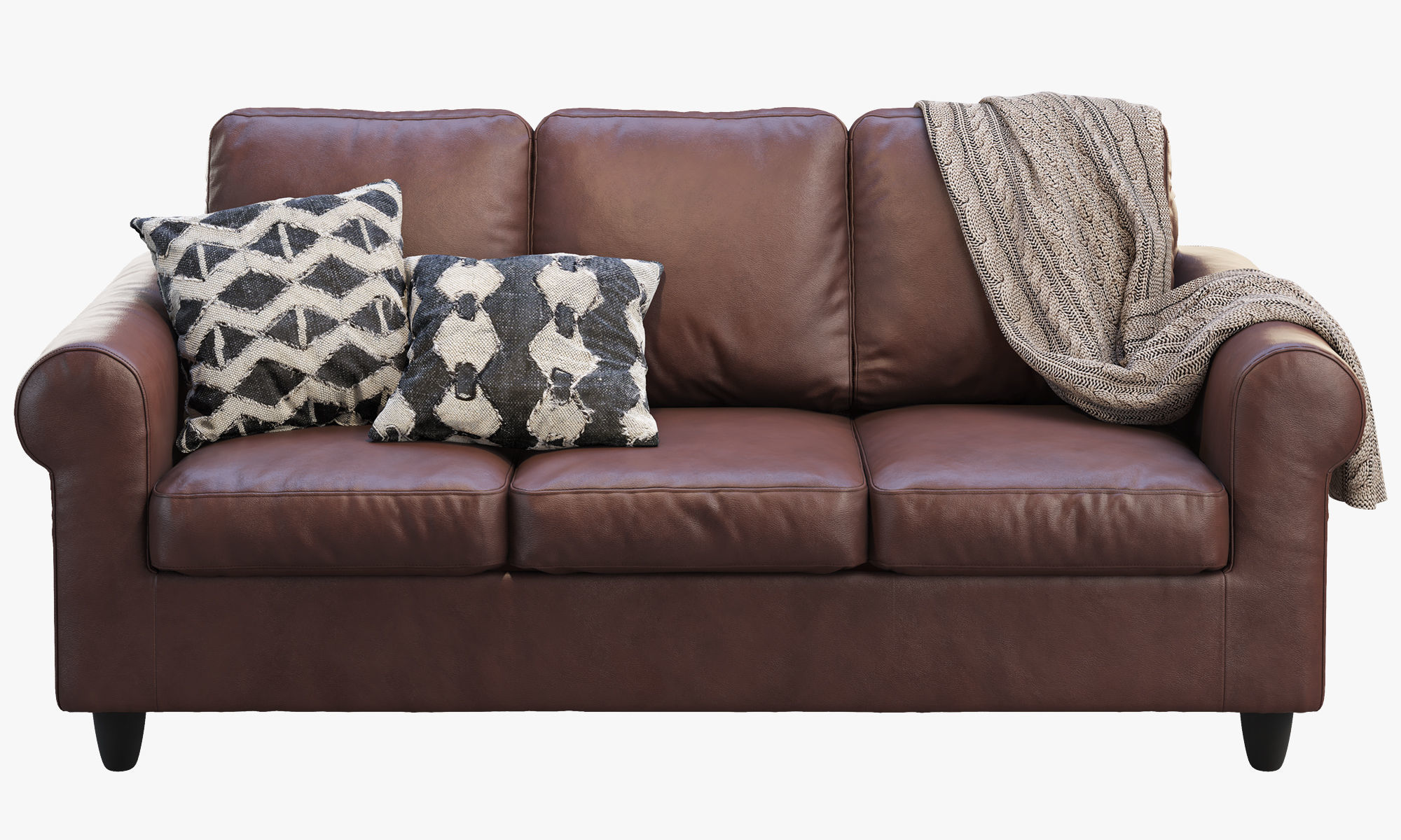 Fixhult sofa Ikea 3D model_1