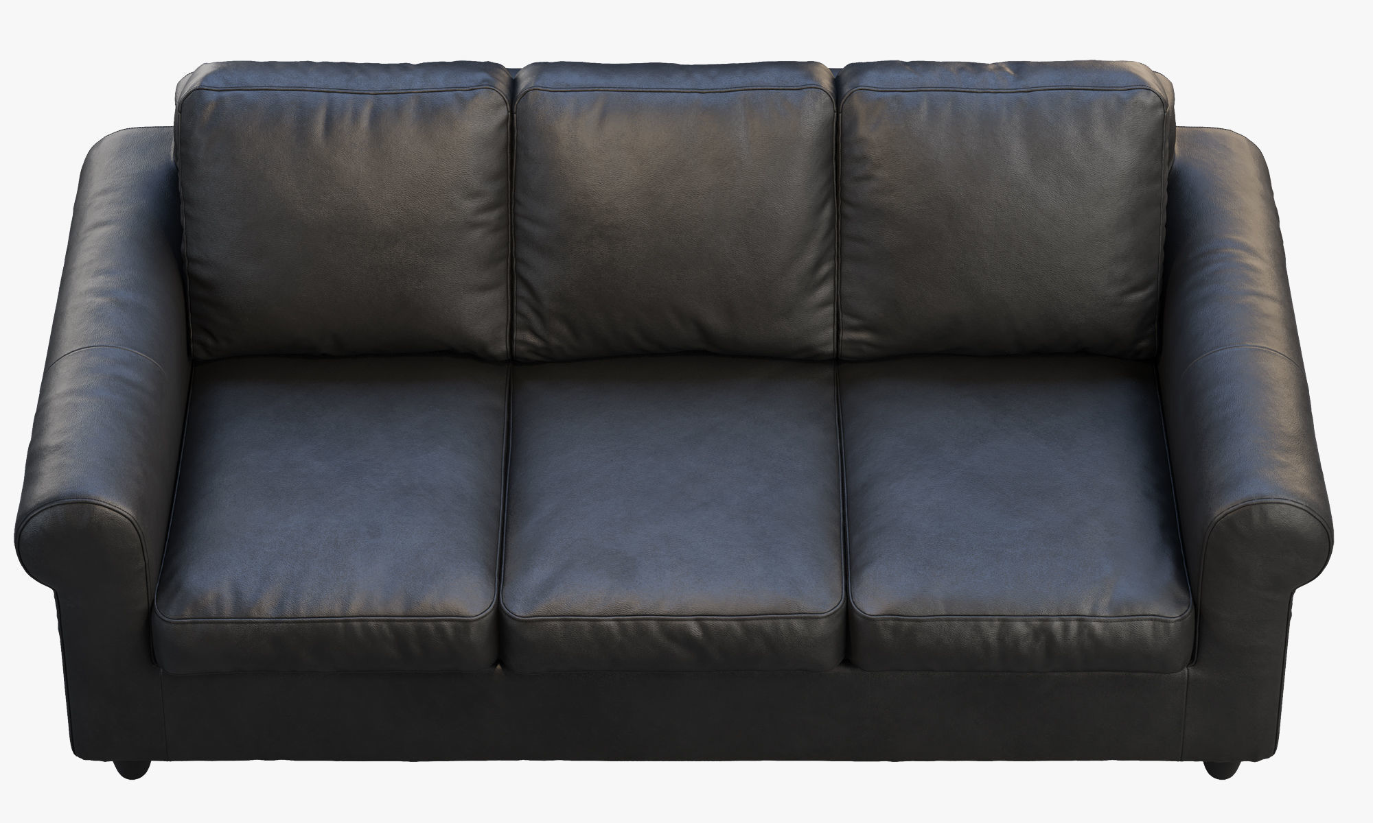 Fixhult sofa Ikea 3D model_20
