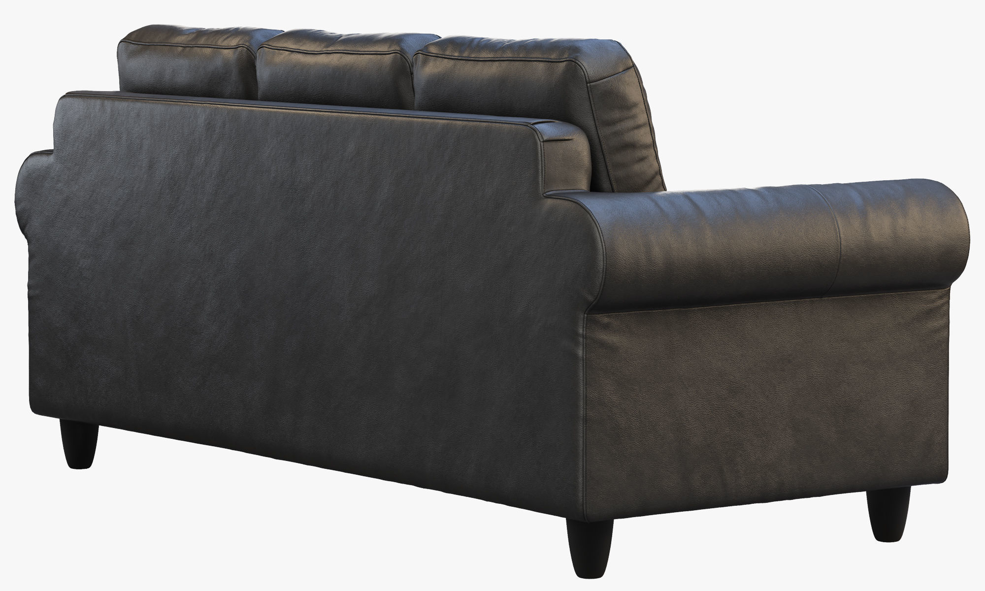 Fixhult sofa Ikea 3D model_23