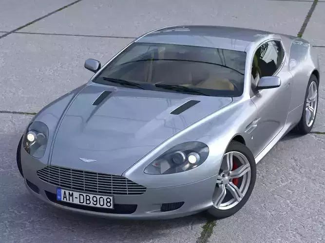 Aston Martin DB9 2008