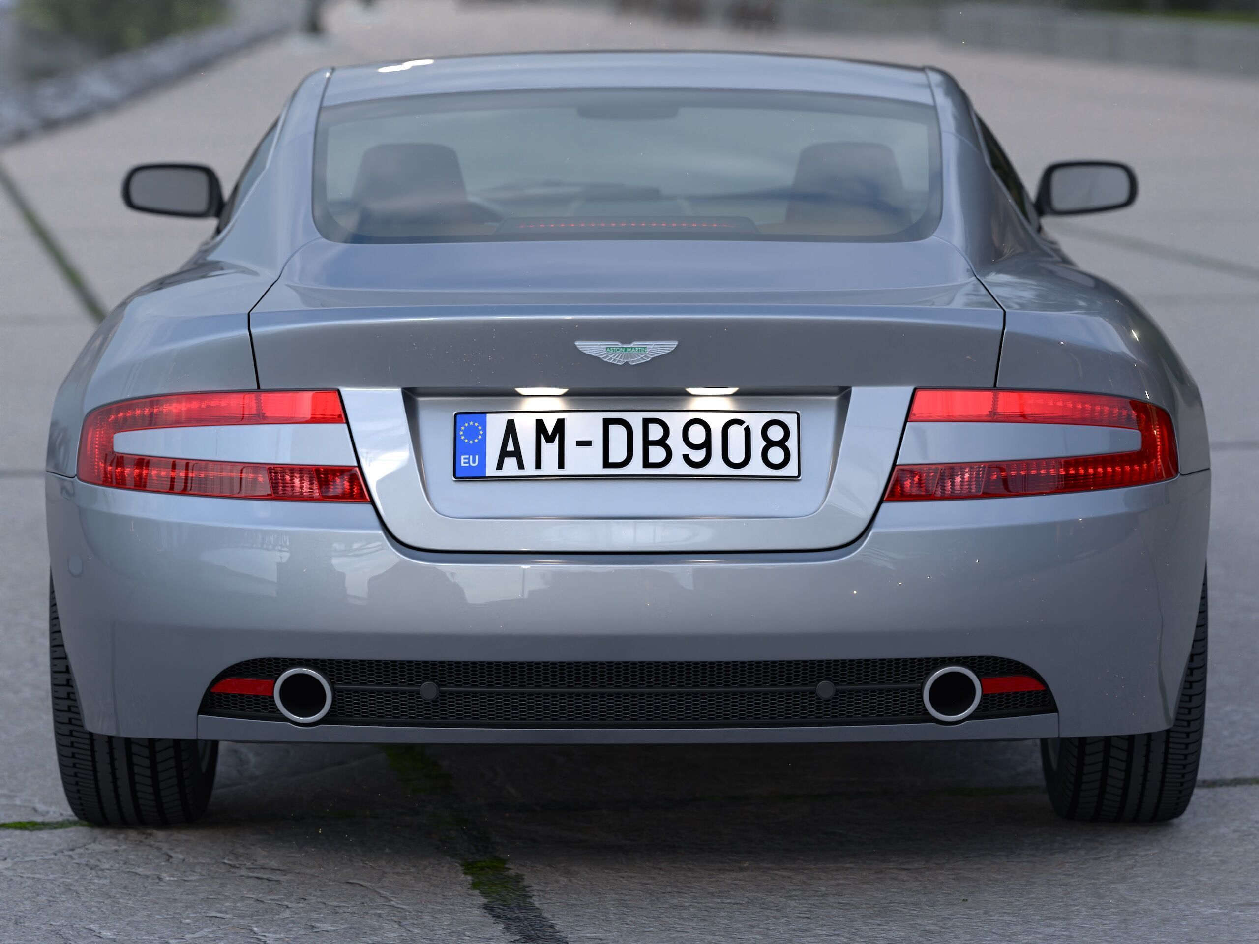 Aston Martin DB9 2008 3D model_4