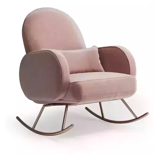 Nursery Works Compass Rocker 3D model