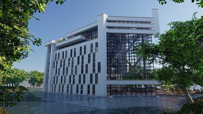 SHC Modern Apartments Complete Asset Pack Low-poly 3D model 6