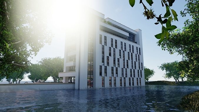 SHC Modern Apartments Complete Asset Pack Low-poly 3D model 5
