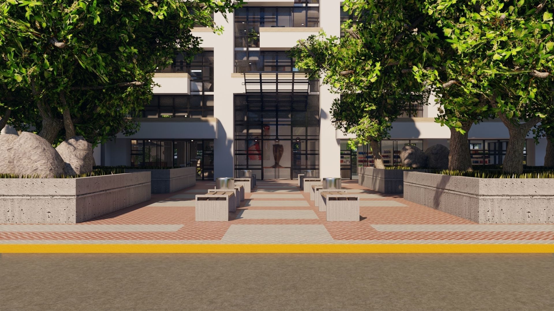 3D model SHC Modern Apartments Complete Asset Pack VR / AR / low-poly ...