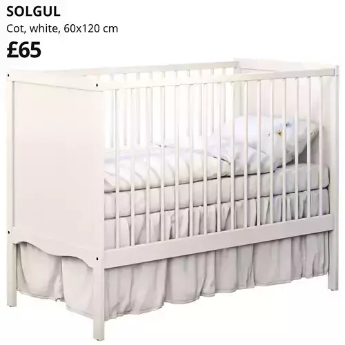 Solgul cot Ikea