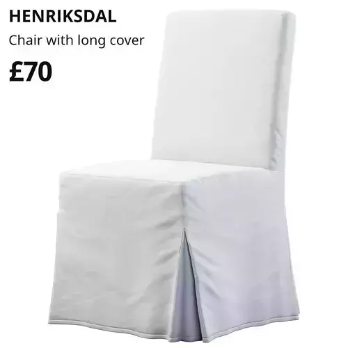 Henriksdal chair Ikea