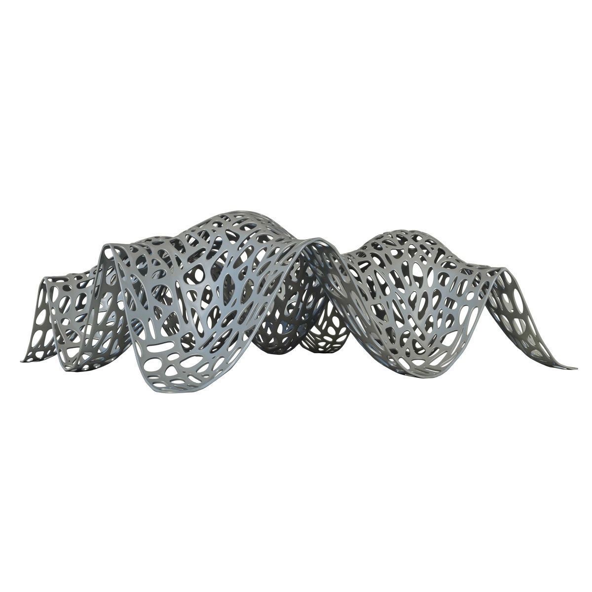 Bionica decor hall 3D model_4