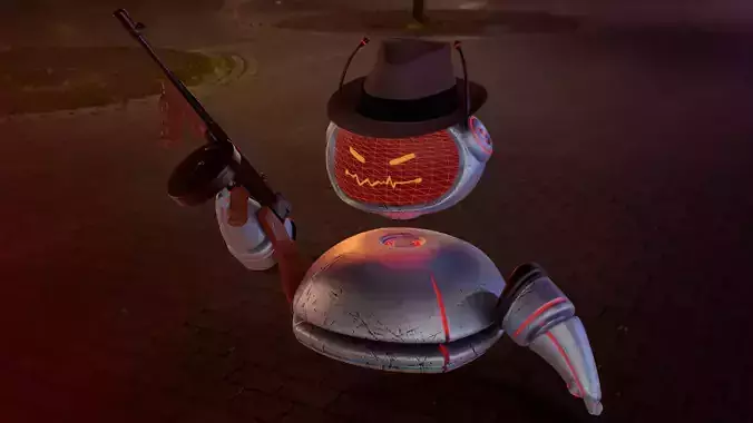 Assistant Droid - Gangster Glitch