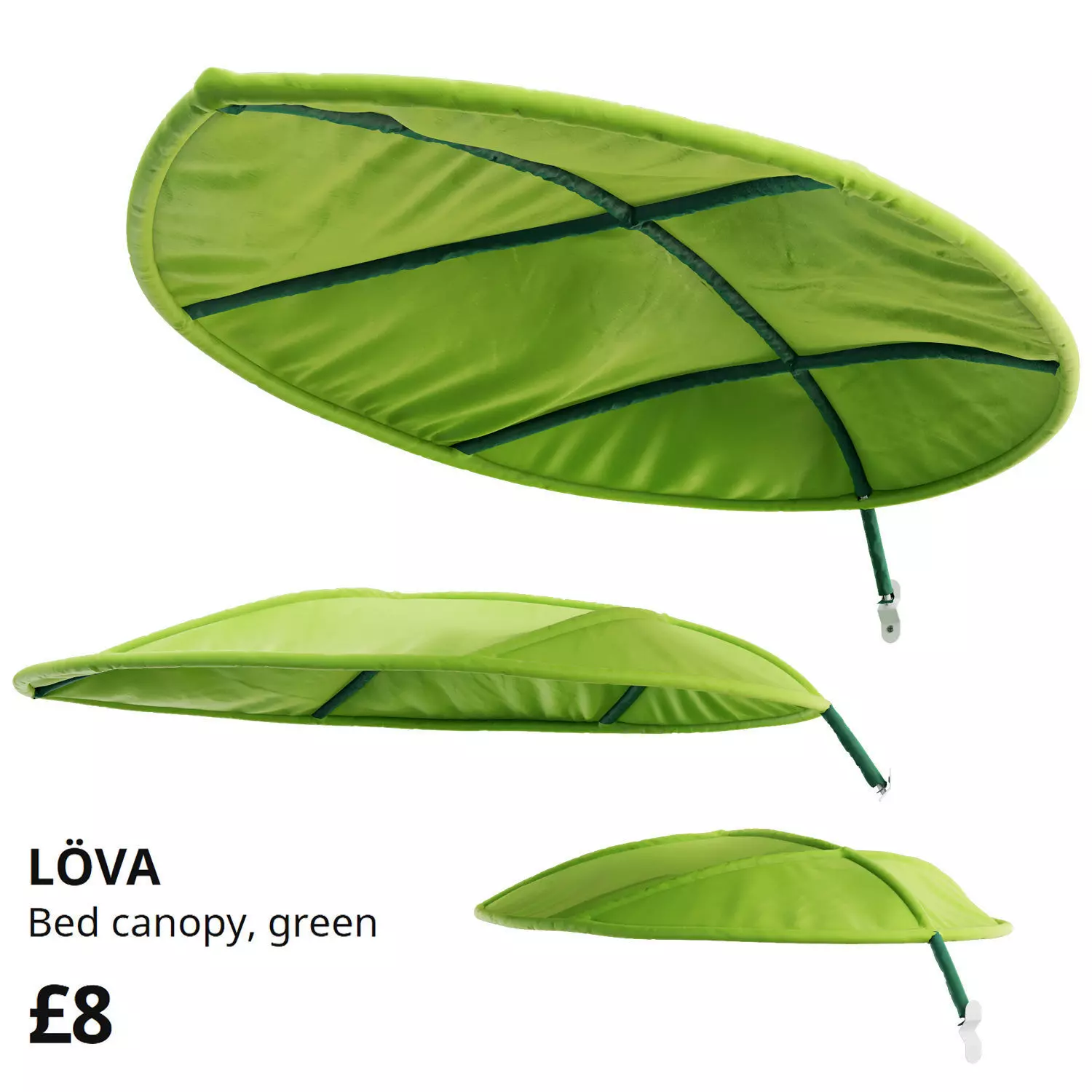 Lova canopy Ikea 3D model