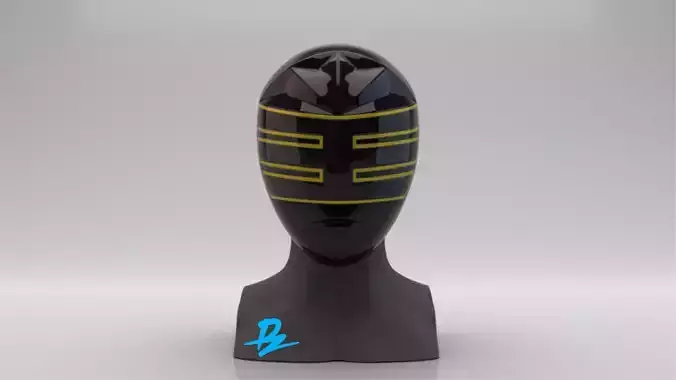 Mask Zeo Gold Ranger