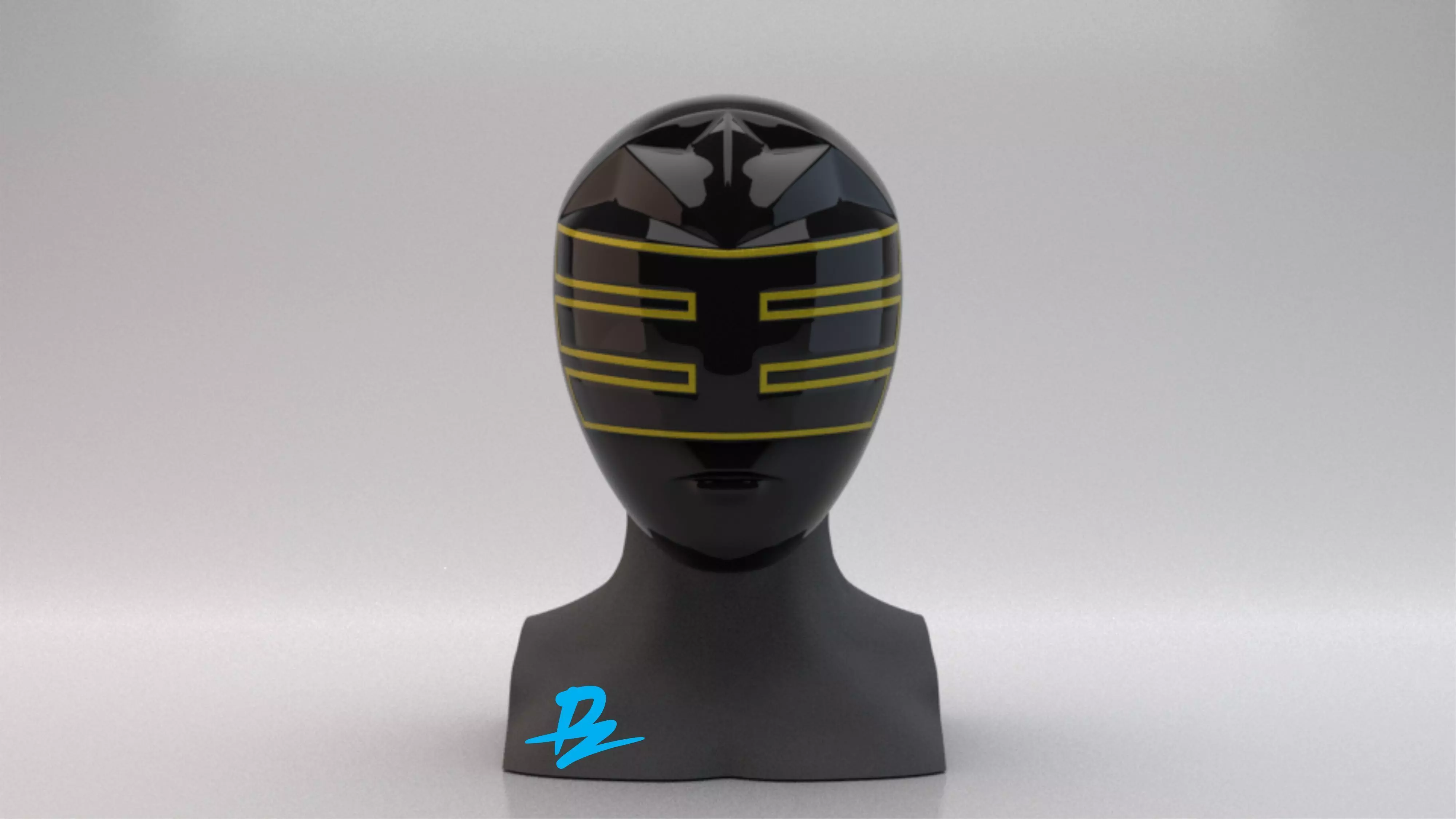 Mask Zeo Gold Ranger 3D print model