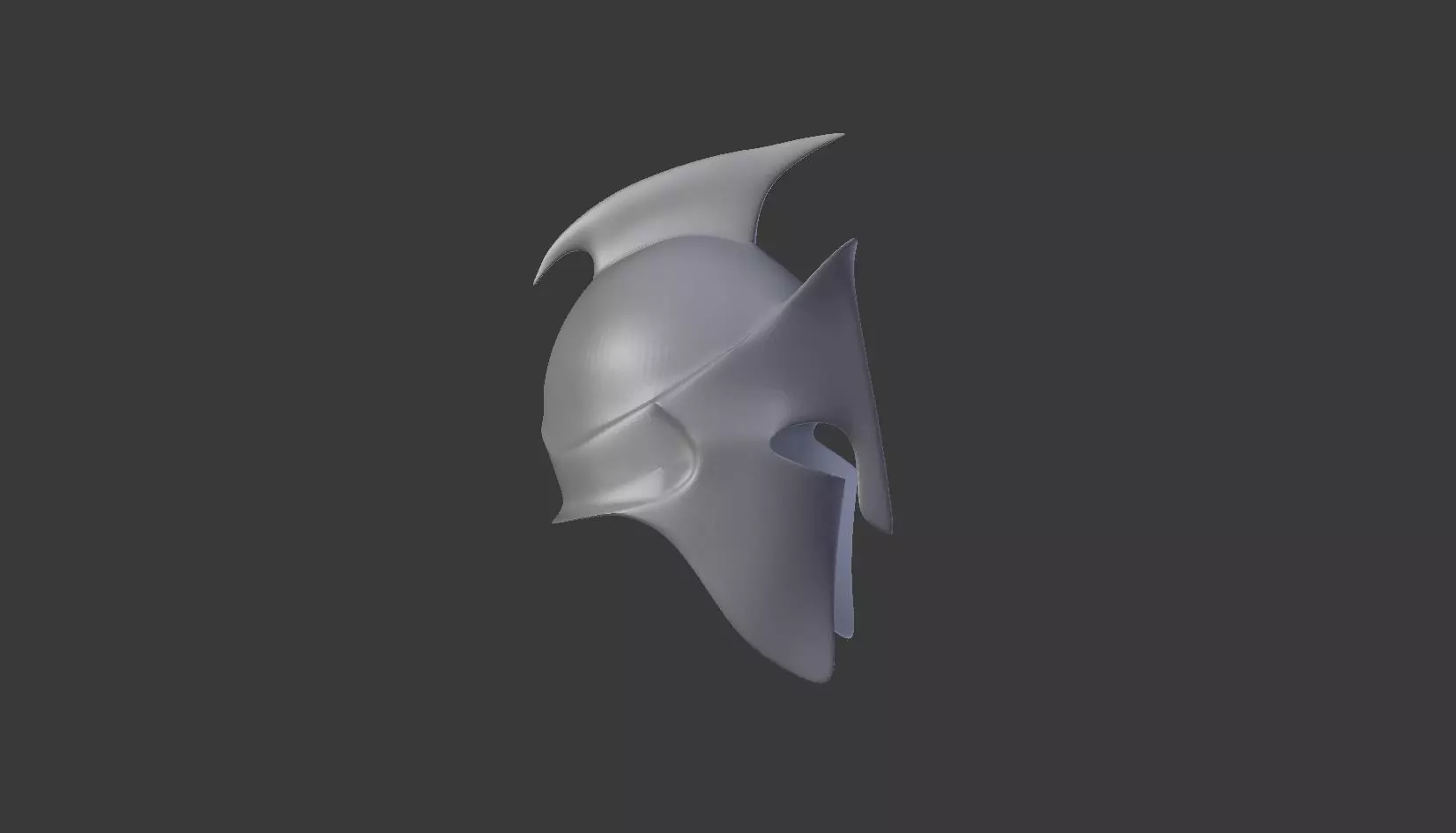 300 Themistokles Helmet Low-poly 3D model_0