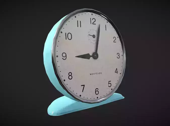 1960s Westclox Alarm Clock