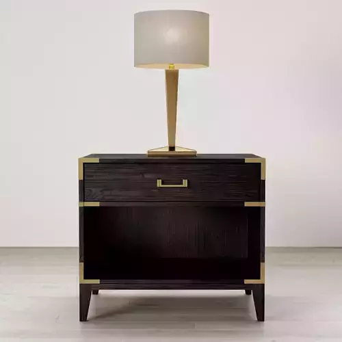 RH Cayden Campaign open nightstand 26