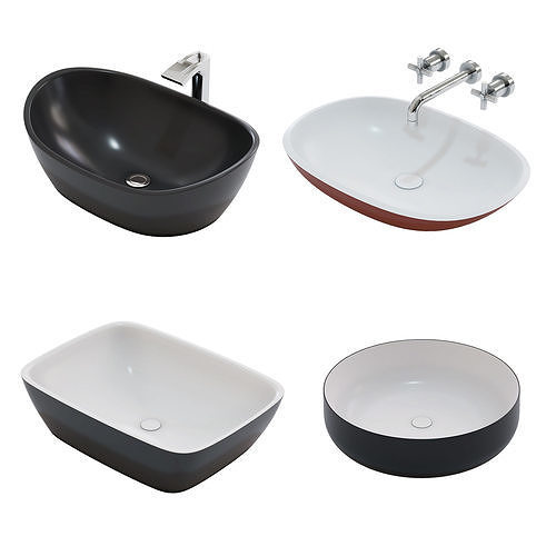 VIVA LUSSO Sinks 3D model