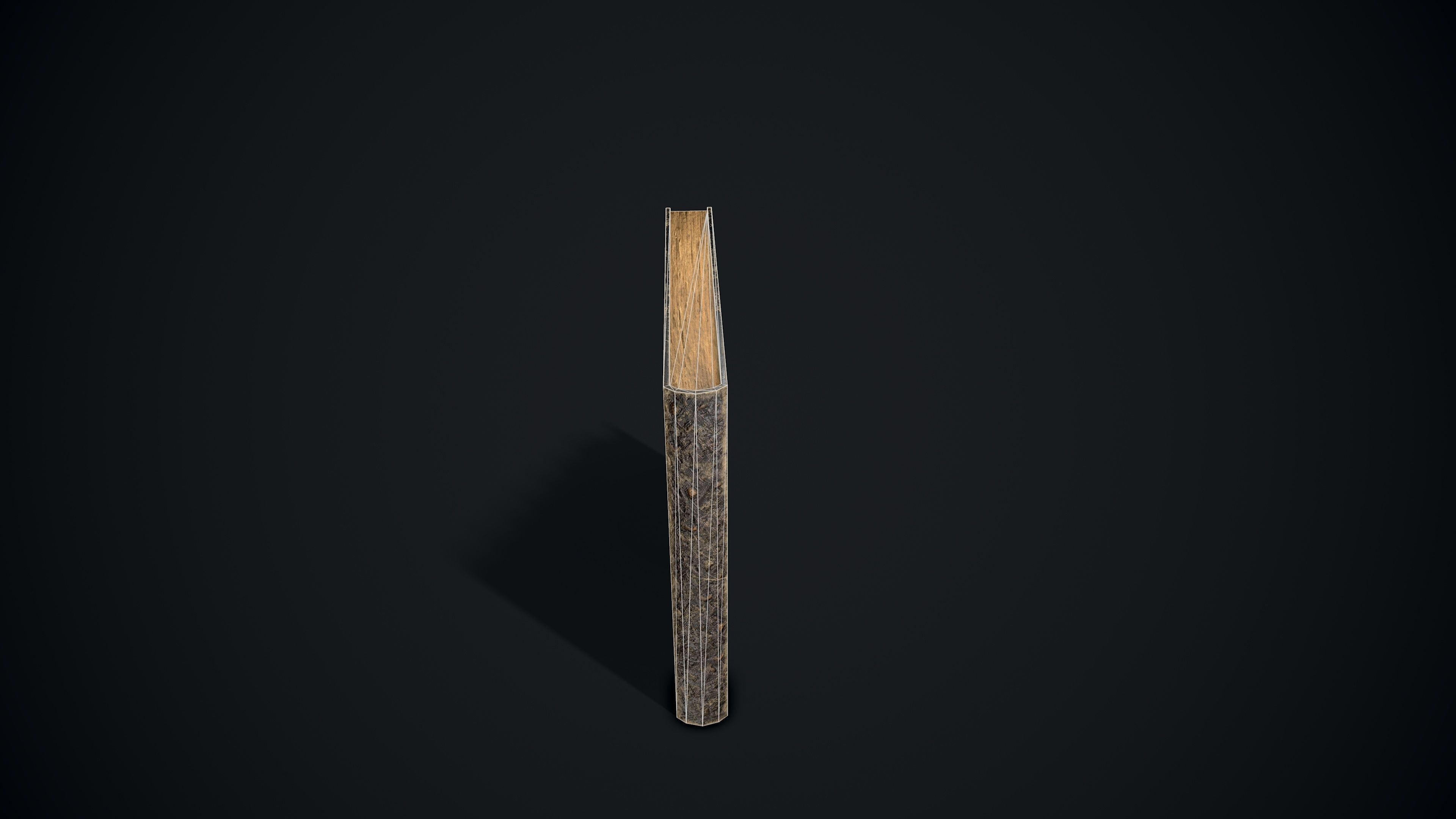 The Book Of Dimma - Holy Bible Low-poly 3D model_15