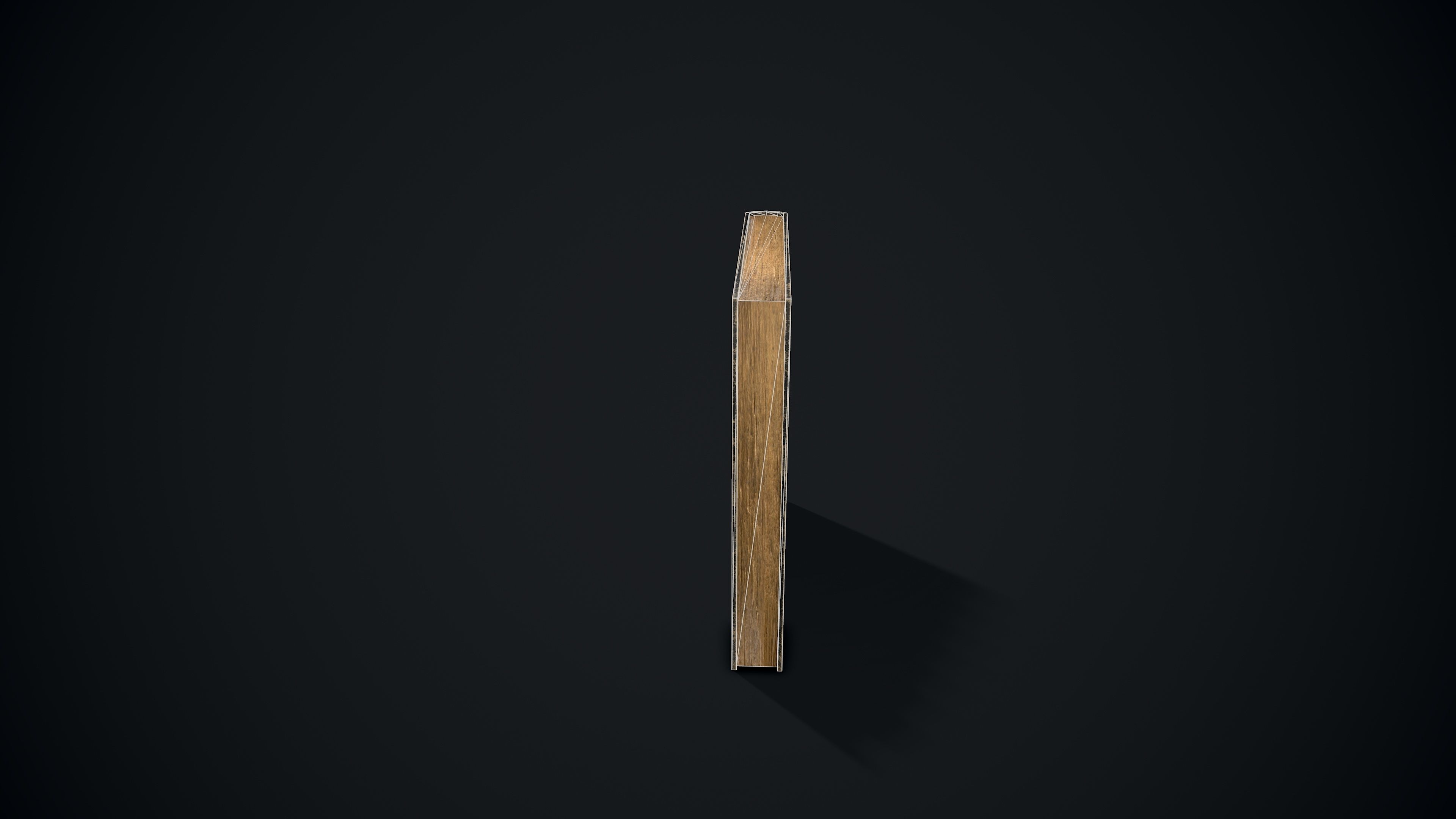 The Book Of Dimma - Holy Bible Low-poly 3D model_16