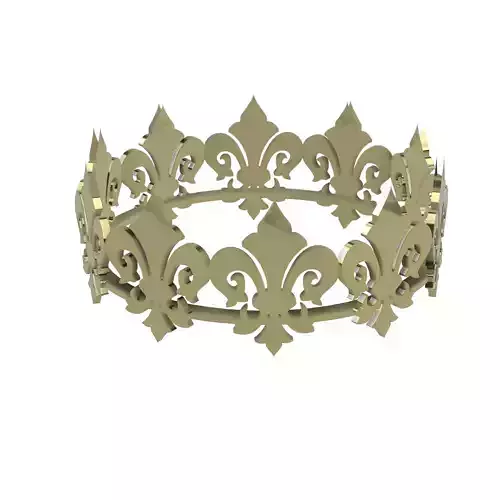 fleur de lis crown