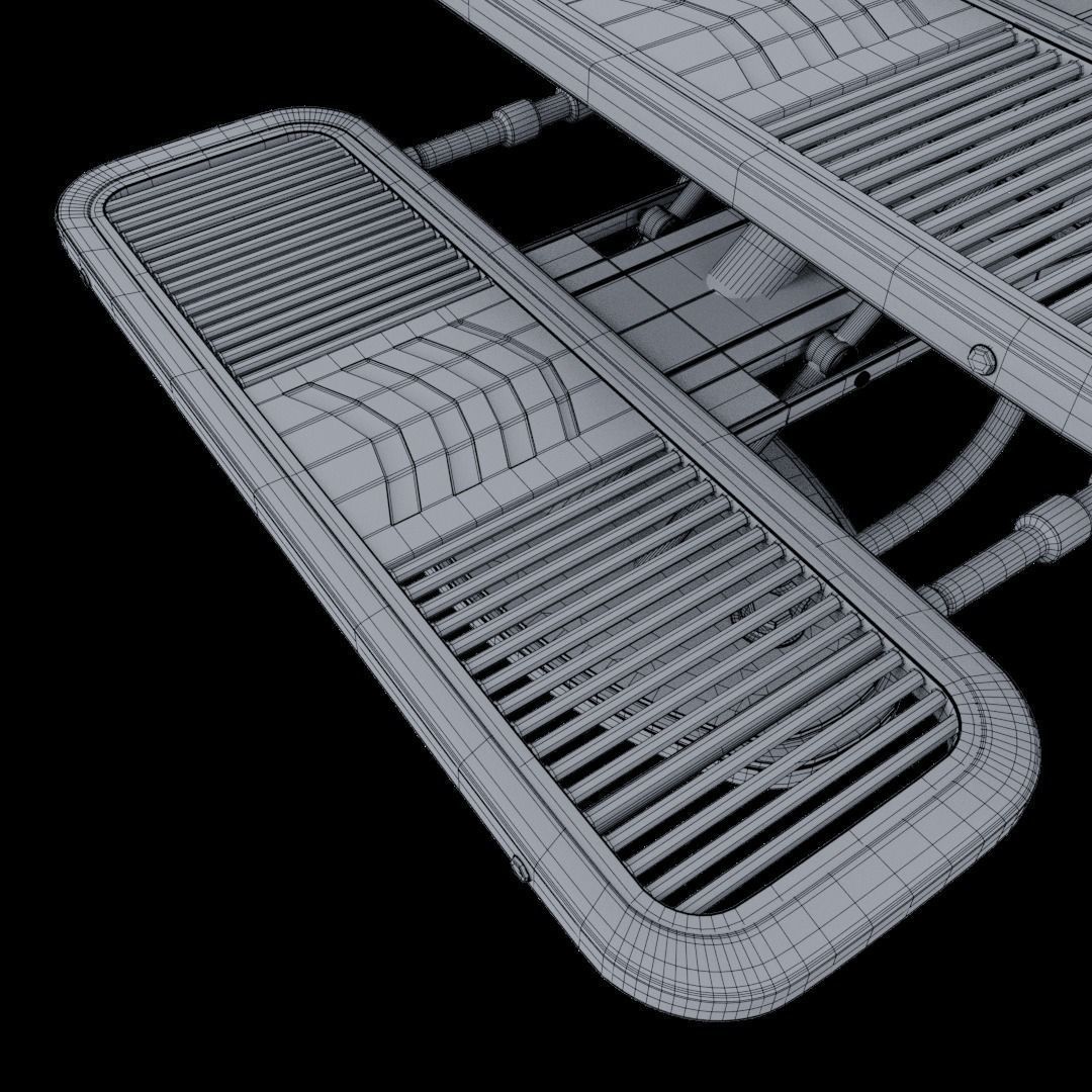 Sci Fi Stairs V1 3D model_13