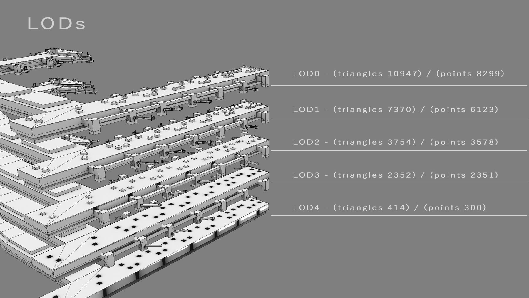 Airport Terminal ESSA Terminal5 Stockholm Arlanda Airport Low-poly 3D model_19
