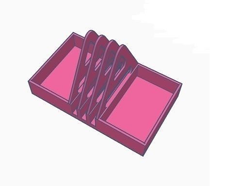 Desk organizator 3D print model