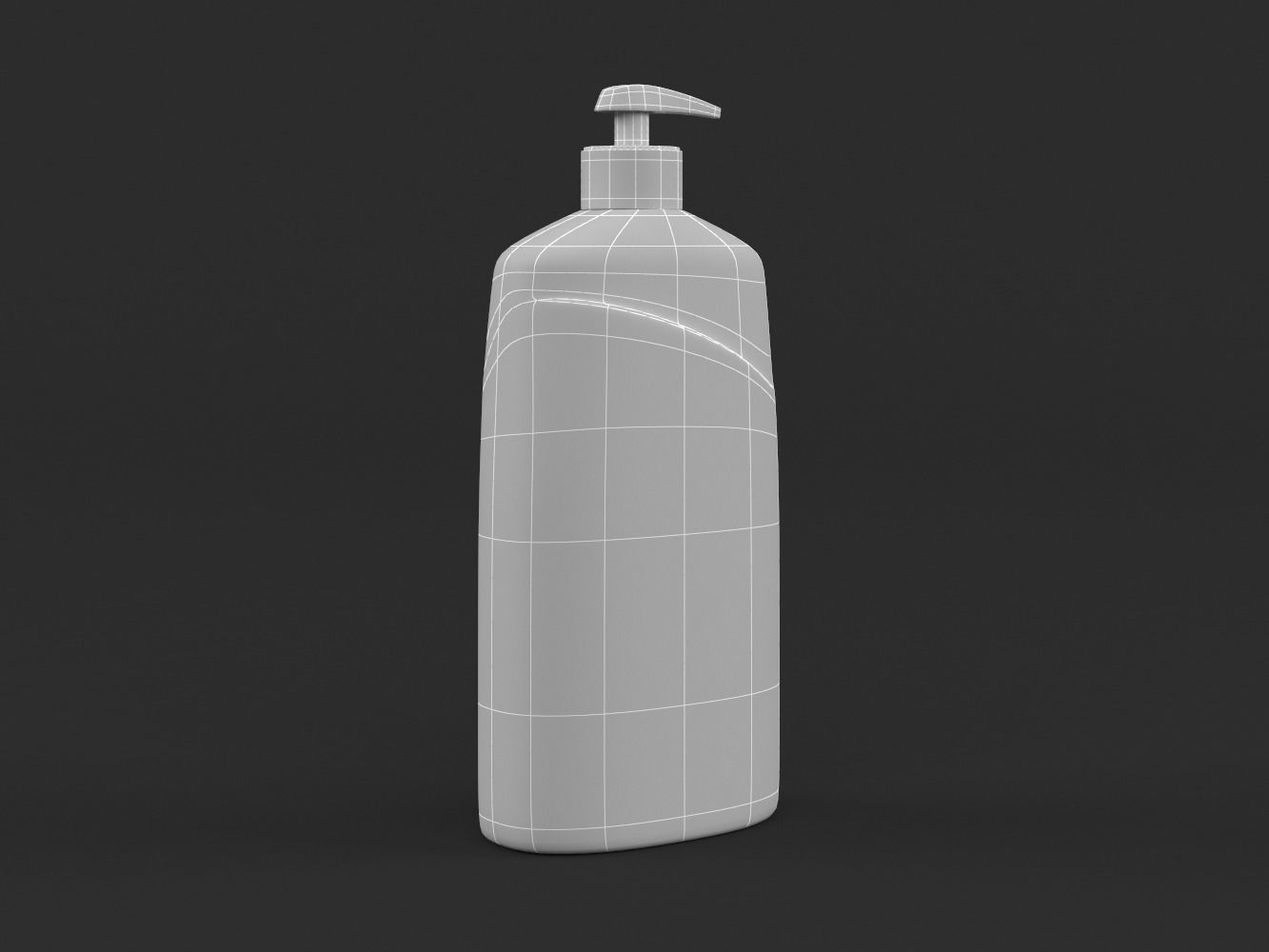 Olay Age Defying with Vitamin E Body Wash 3D model_16