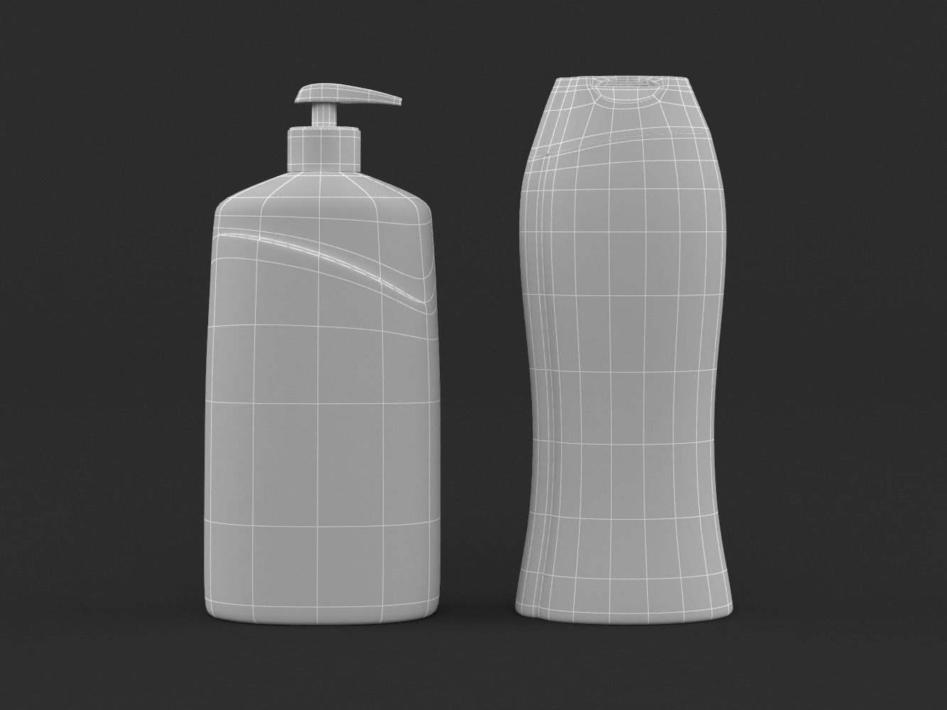 Olay Age Defying with Vitamin E Body Wash 3D model_9