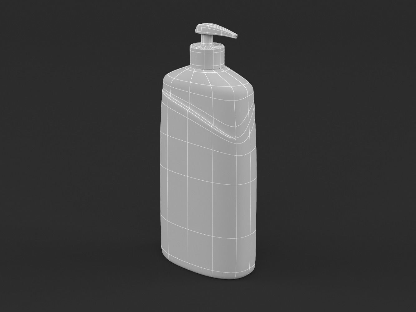 Olay Age Defying with Vitamin E Body Wash 3D model_17