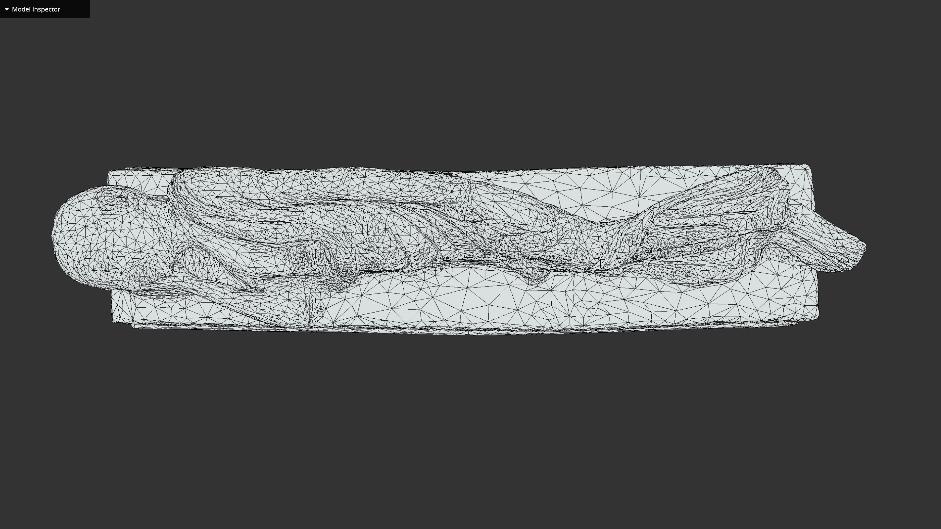 Sleeping Gandhi 3DP 3D print model_31