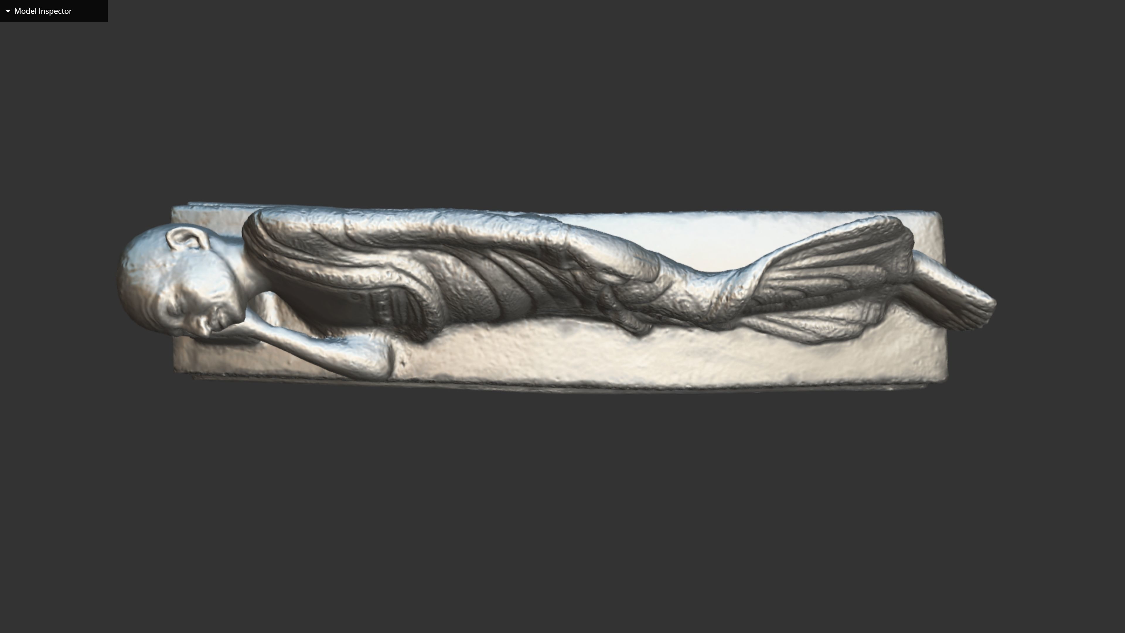 Sleeping Gandhi 3DP 3D print model_21