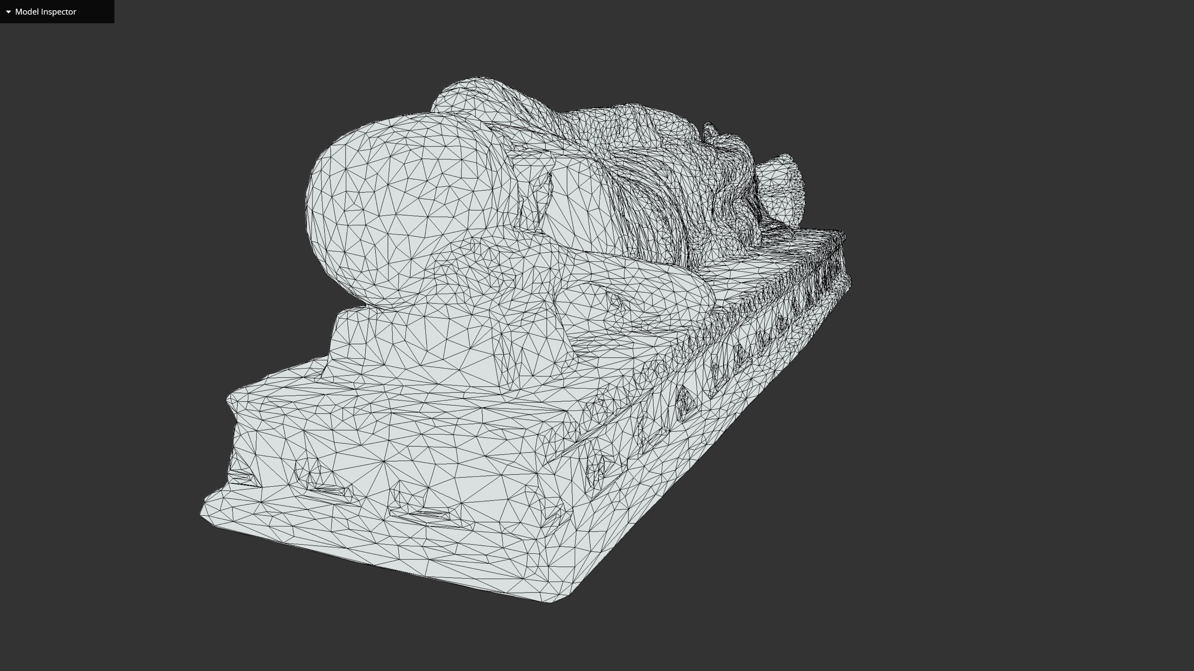 Sleeping Gandhi 3DP 3D print model_28