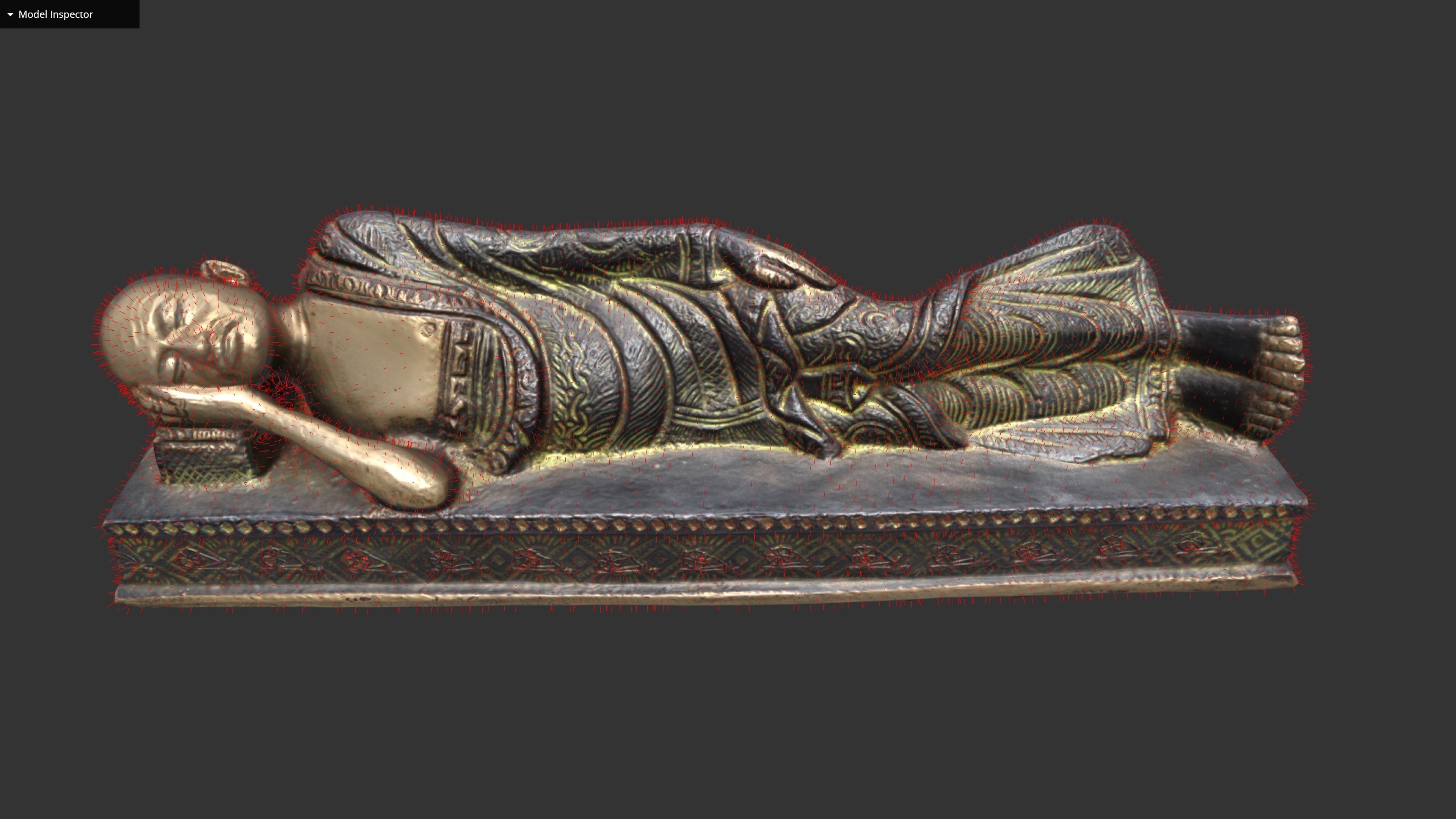 Sleeping Gandhi 3DP 3D print model_7