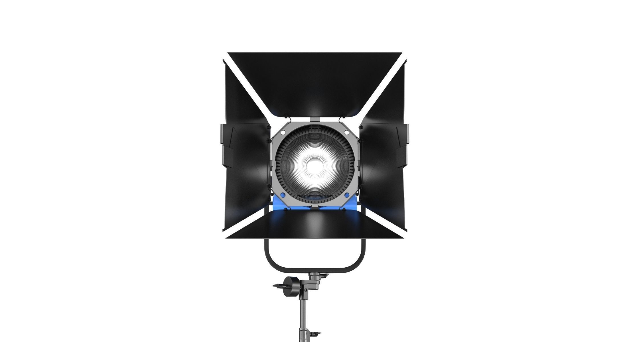 Arri L-Series L10-C with Stands and Bandoor 3D model_6