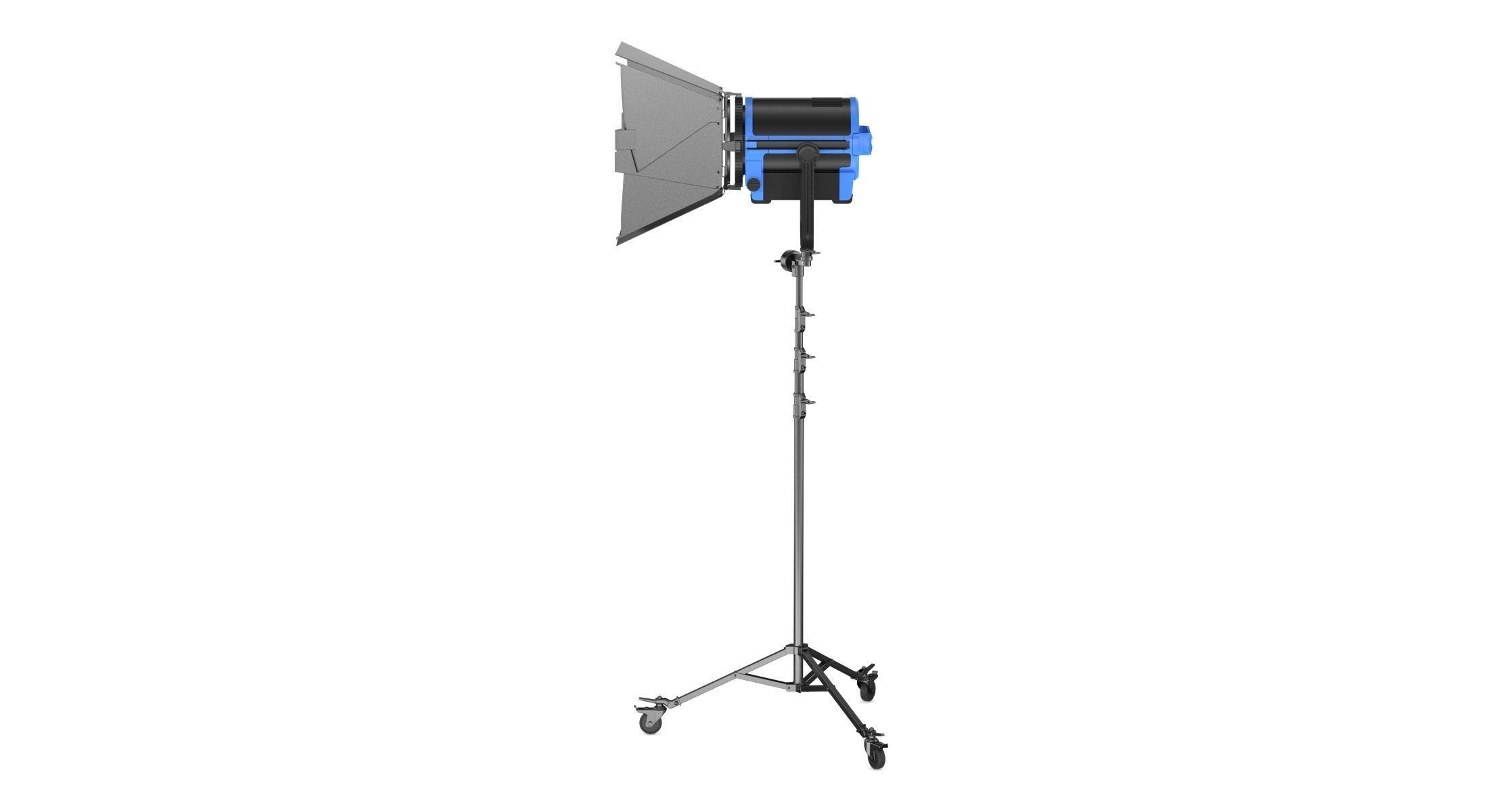 Arri L-Series L10-C with Stands and Bandoor 3D model_7