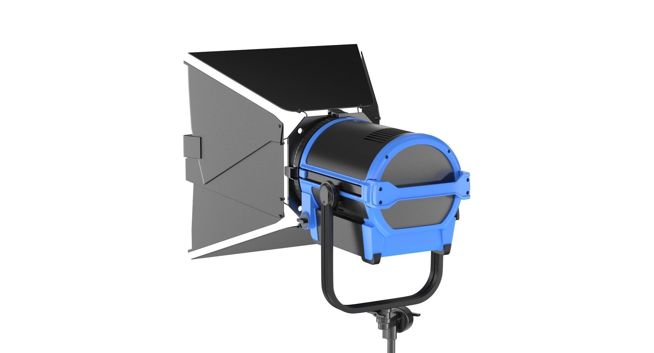 Arri L-Series L10-C with Stands and Bandoor 3D model_8