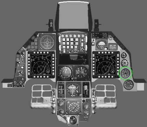 F16 RPM Gauge 3D model_7