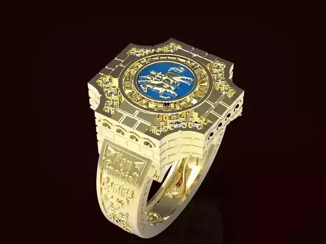 Signet Of the Knights Templar