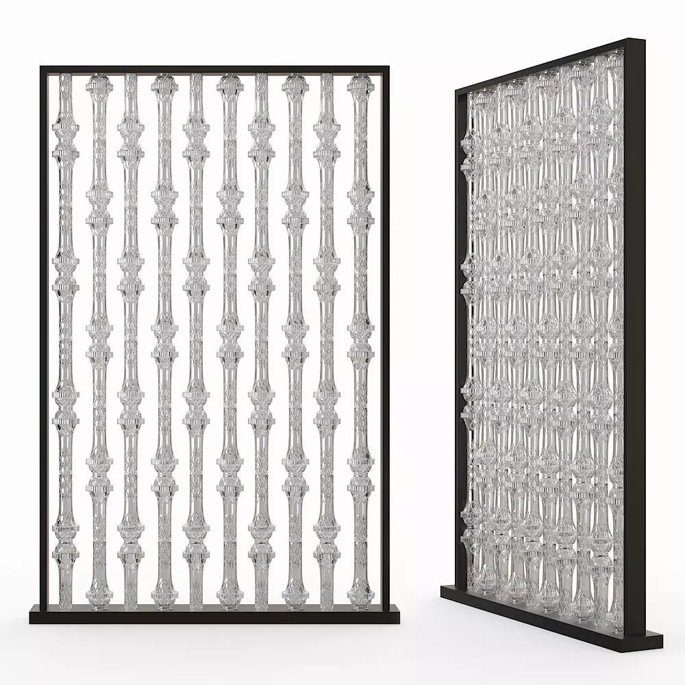 crystal screen 3D model