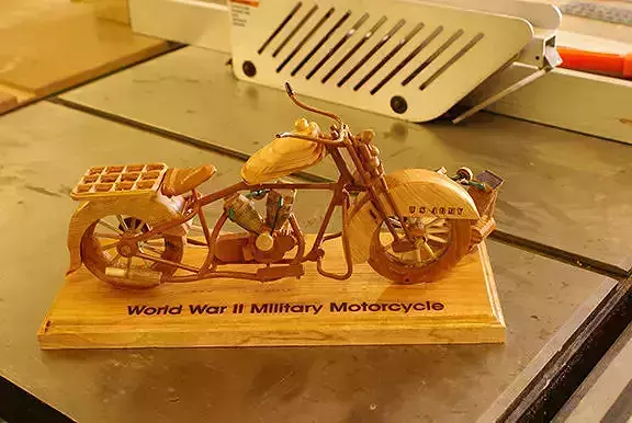 WW II Motorcycle