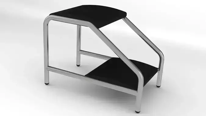 Double Step Foot Stool