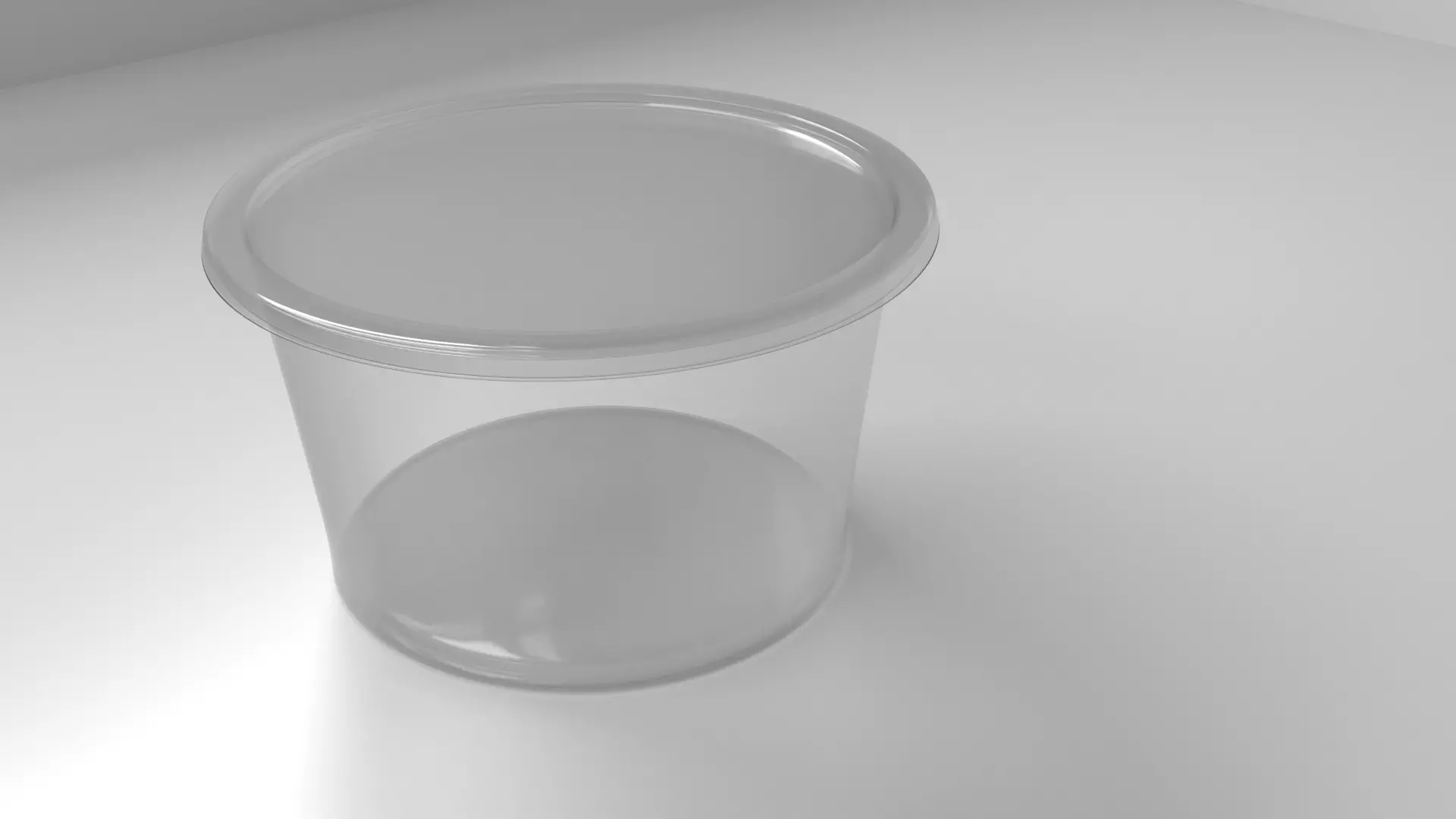 Food Container 3 3D model