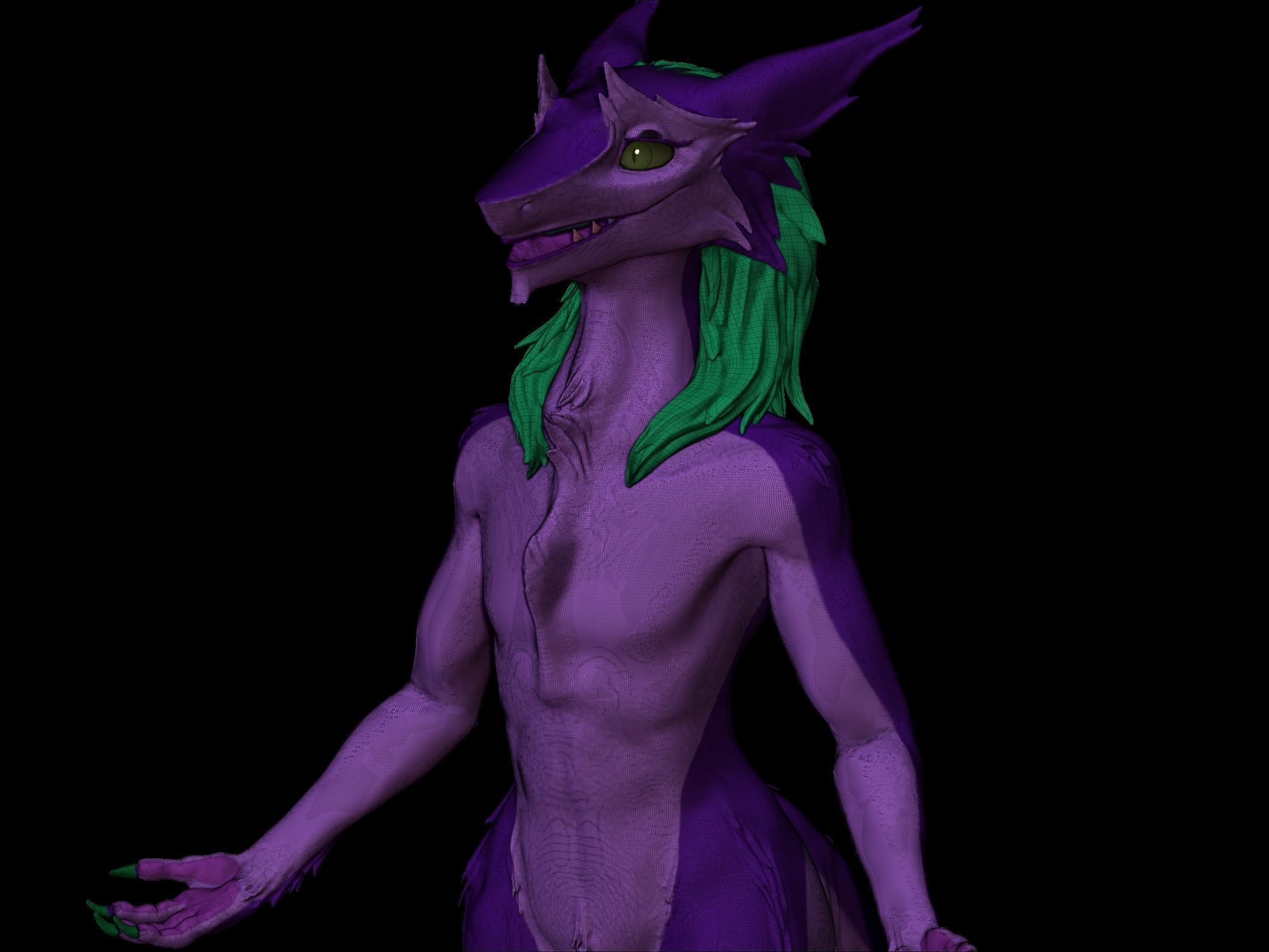 Sergal 3D print model_11